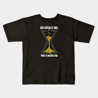 Time is Never End Kids T-Shirt